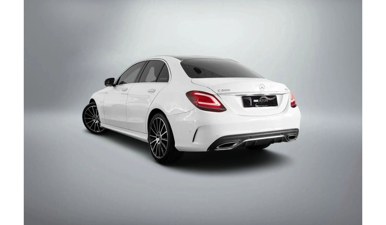 مرسيدس بنز C 200 AMG Line