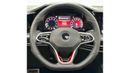 Volkswagen Golf GTI P2 2022 Volkswagen Golf GTI, April 2025 VW Warranty, Full VW Service History, Full Options, Low