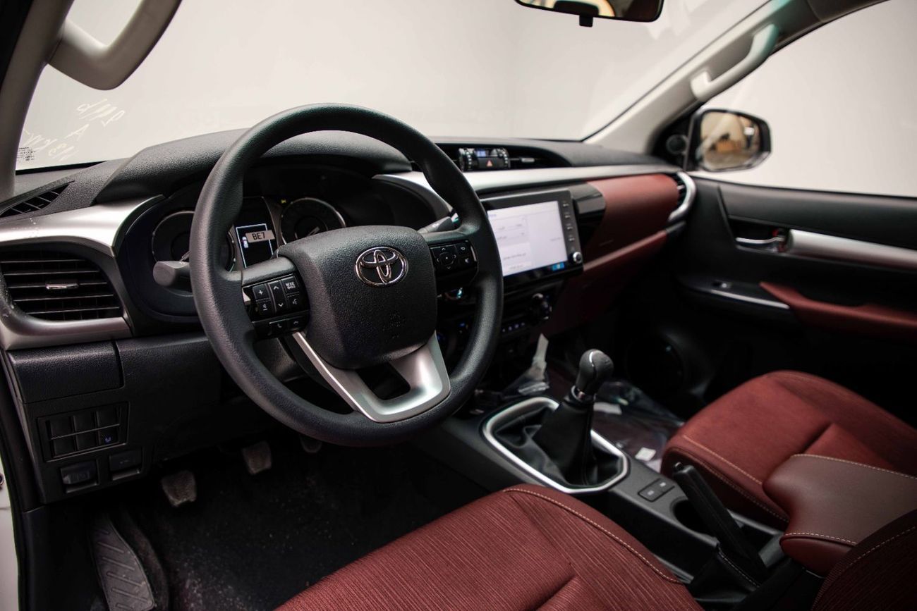 Toyota Hilux 2.7L - Super White Inside Red | Export Only