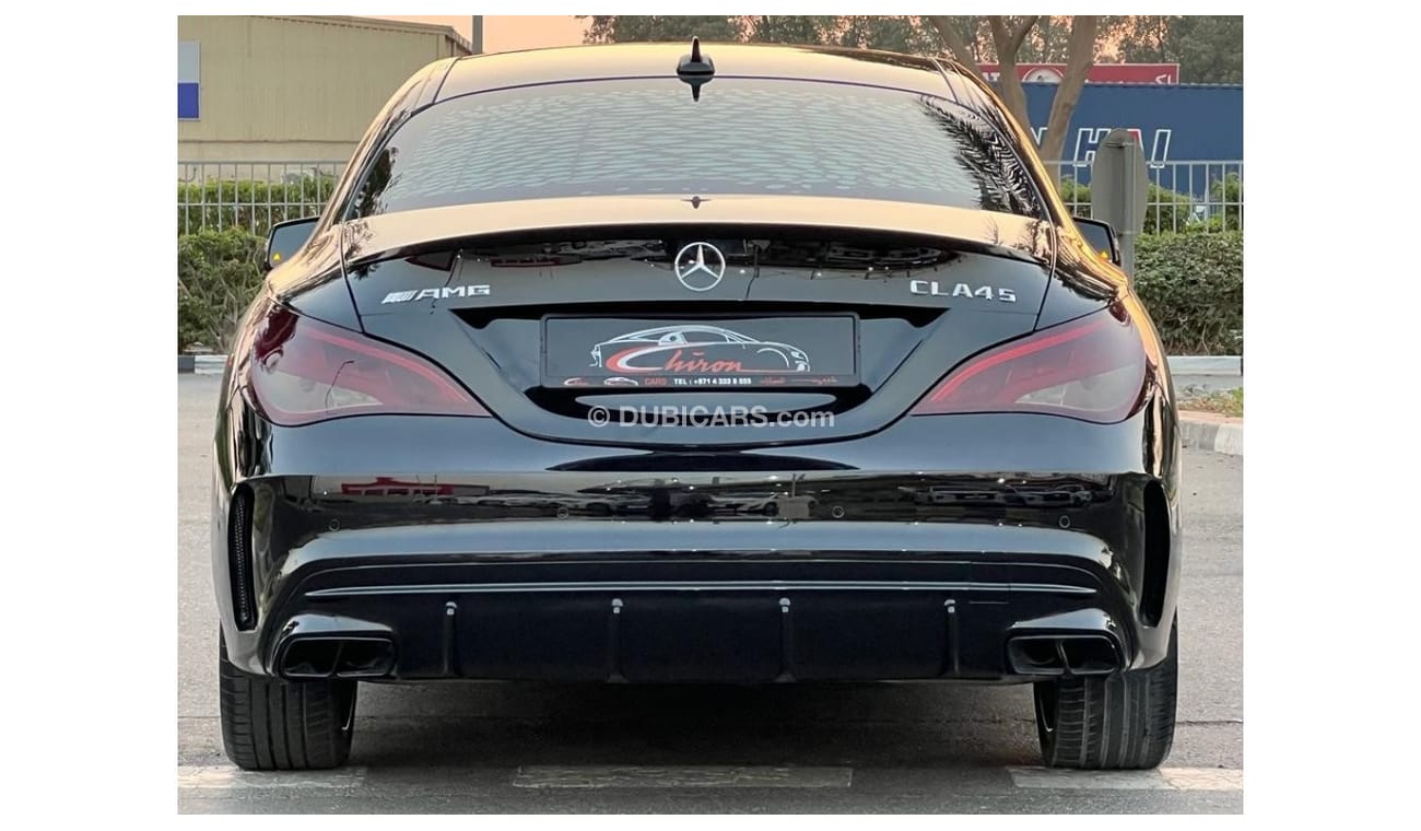 Mercedes-Benz CLA 250 Sport MERCEDES BENZ CLA 250 2018 FULL OPTION IN PERFECT CONDITION DEALER WARRANTY