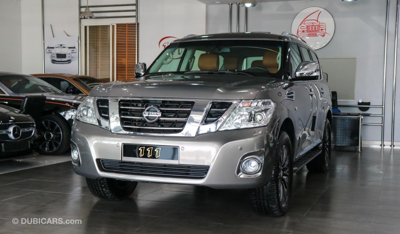 Nissan Patrol SE Platinum / GCC Specifications