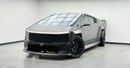 Tesla Cybertruck FOUNDATION SERIES AWD Armor Glass, Vision , Very Low Km, Fully Loaded, Excellent Condition