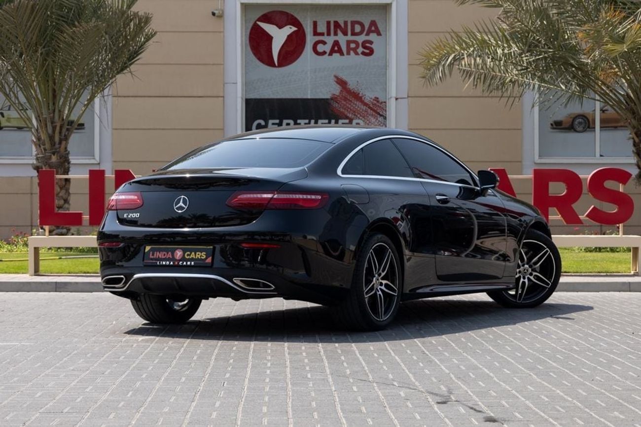 مرسيدس بنز E200 Mercedes-Benz E200 Premium+ 2019 GCC under Warranty with Flexible Down-Payment.