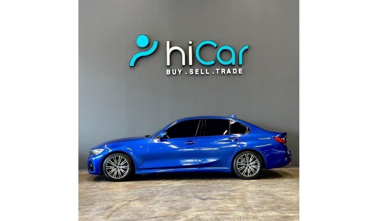 BMW 330i AED 1,885pm • 0% Downpayment • 330i M Sport • Agency Warranty & Service Contract