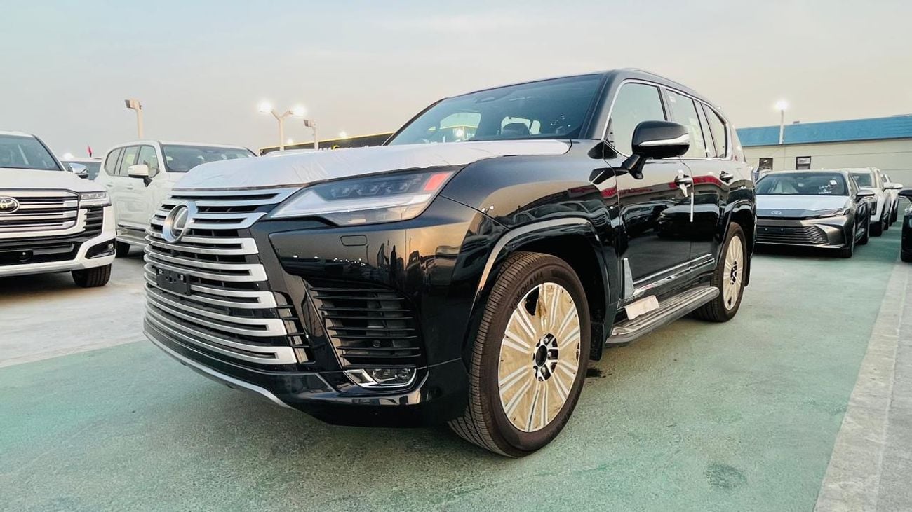 Lexus LX600 SIGNATURE