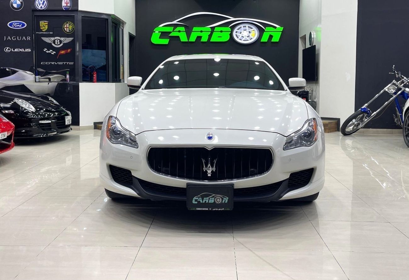 Maserati Quattroporte Gransport 3.0L