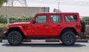 Jeep Wrangler Unlimited Rubicon i4 2.0L , Winter package , 2023 Без пробега , (ТОЛЬКО НА ЭКСПОРТ)