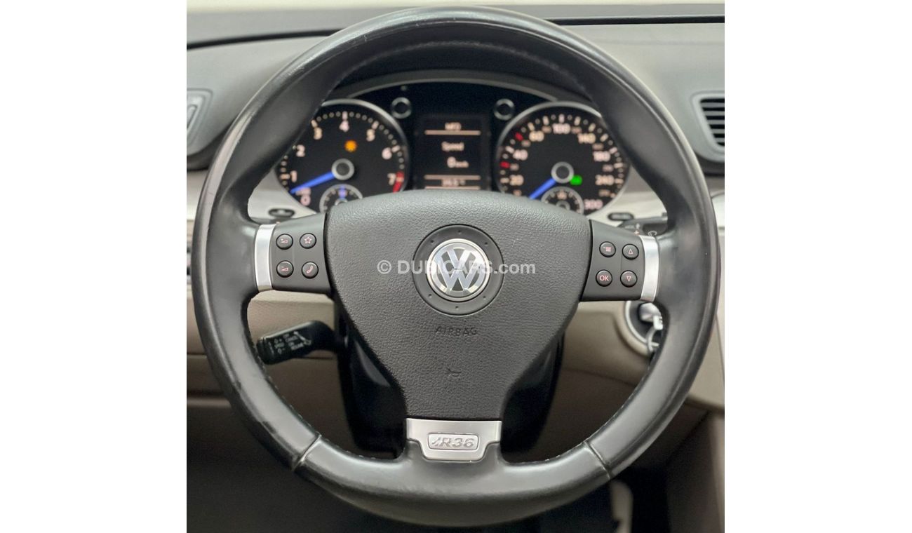 Volkswagen Passat 2010 Volkswagen Passat R36, GCC