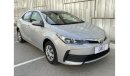 Toyota Corolla 1.6 SE | GCC | EXCELLENT CONDITION | FREE 2 YEAR WARRANTY | FREE REGISTRATION | 1 YEAR COMPREHENSIVE