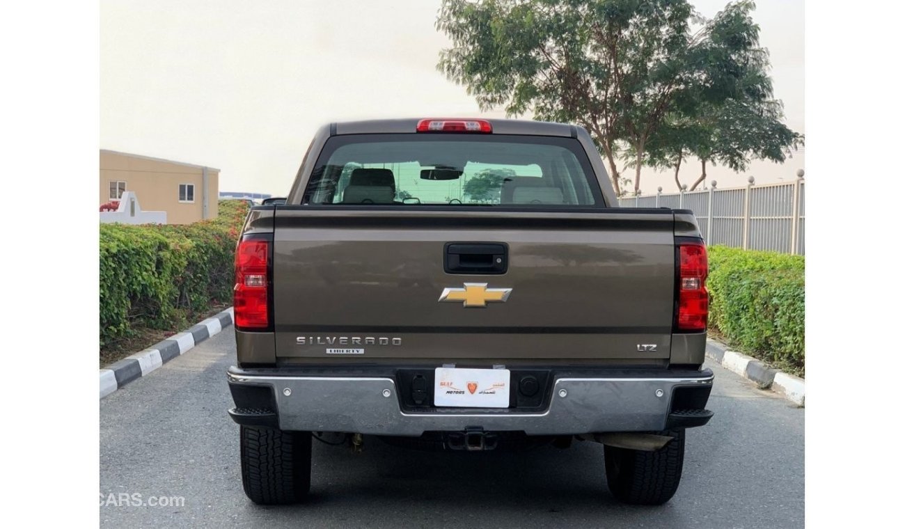 شيفروليه سيلفارادو LTZ LT Z71