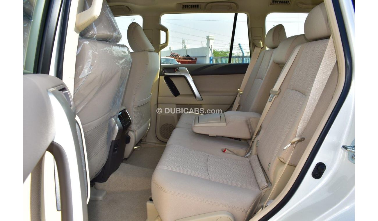 Toyota Prado Vx V6 4.0l Petrol 7 Seat Automatic Transmission