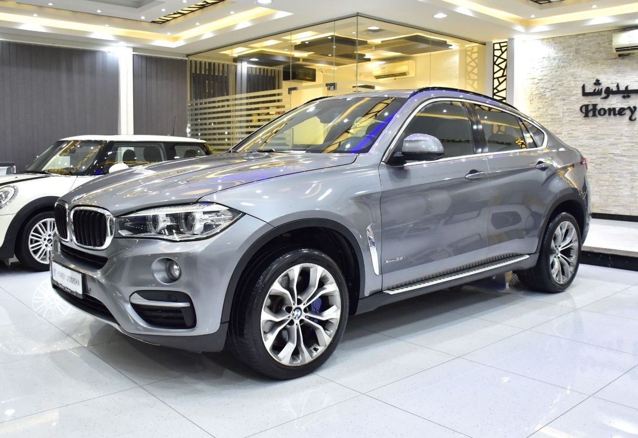BMW X6 EXCELLENT DEAL for our BMW X6 xDrive35i ( 2015 Model ) in Grey Color GCC Specs