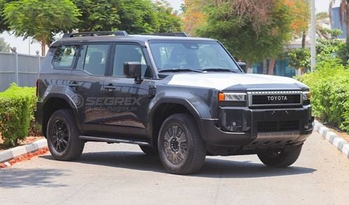 تويوتا برادو All-Rounder, 2.8L Turbo Diesel 4WD 8-Speed Automatic | 2026 Model | Ready for Export