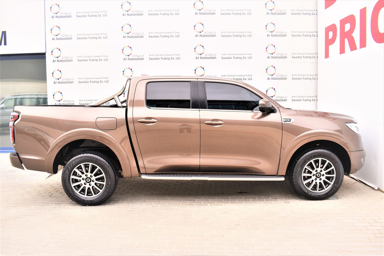 Great Wall Poer HIGH 2.0L TURBO 4WD 2021 GCC AGENCY WARRANTY