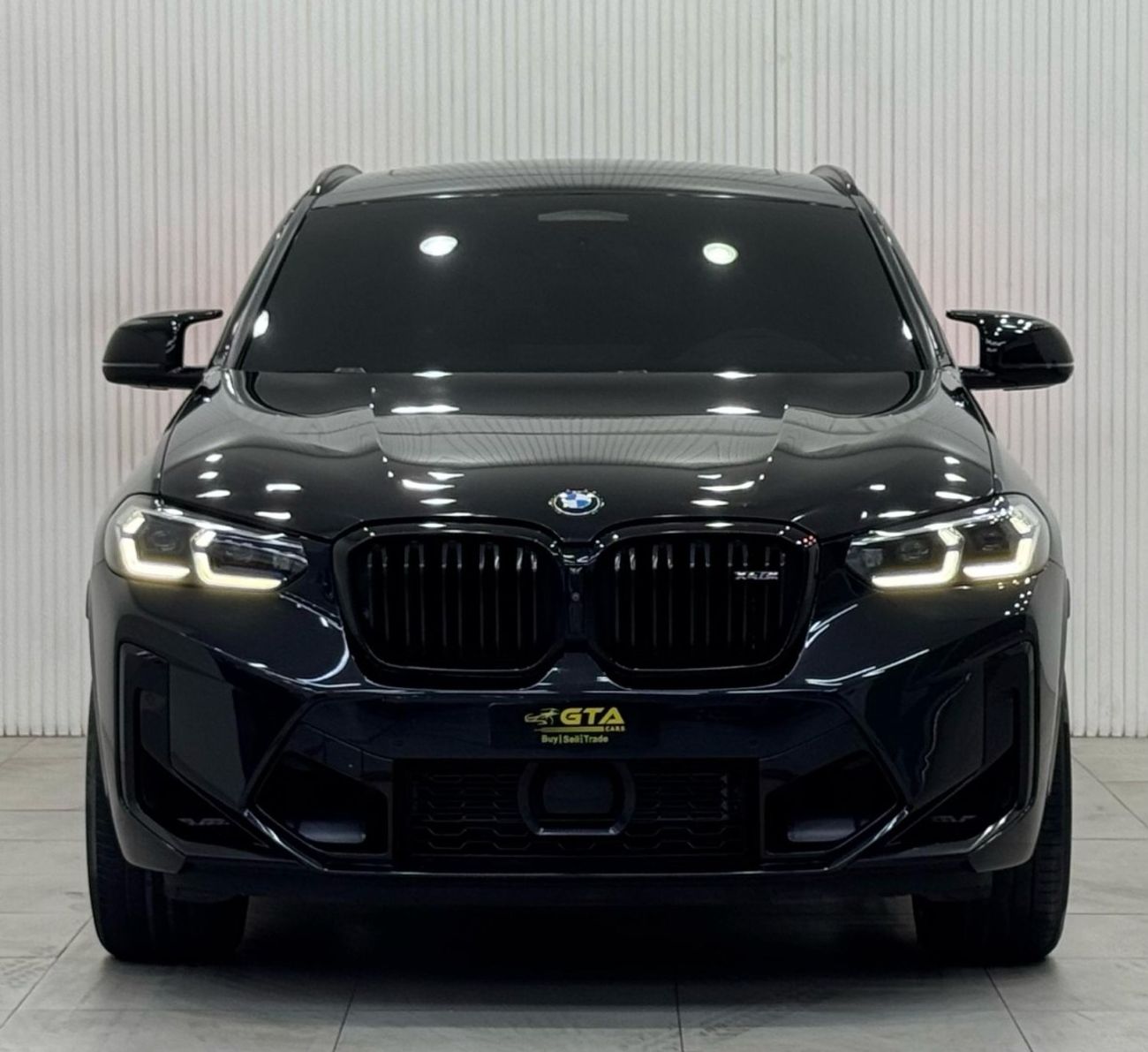 بي أم دبليو X4M Competition 3.0L (503 HP) 2022 BMW X4M Competition - Akrapovic Exhaust, Mar 2027 BMW Warranty + Serv