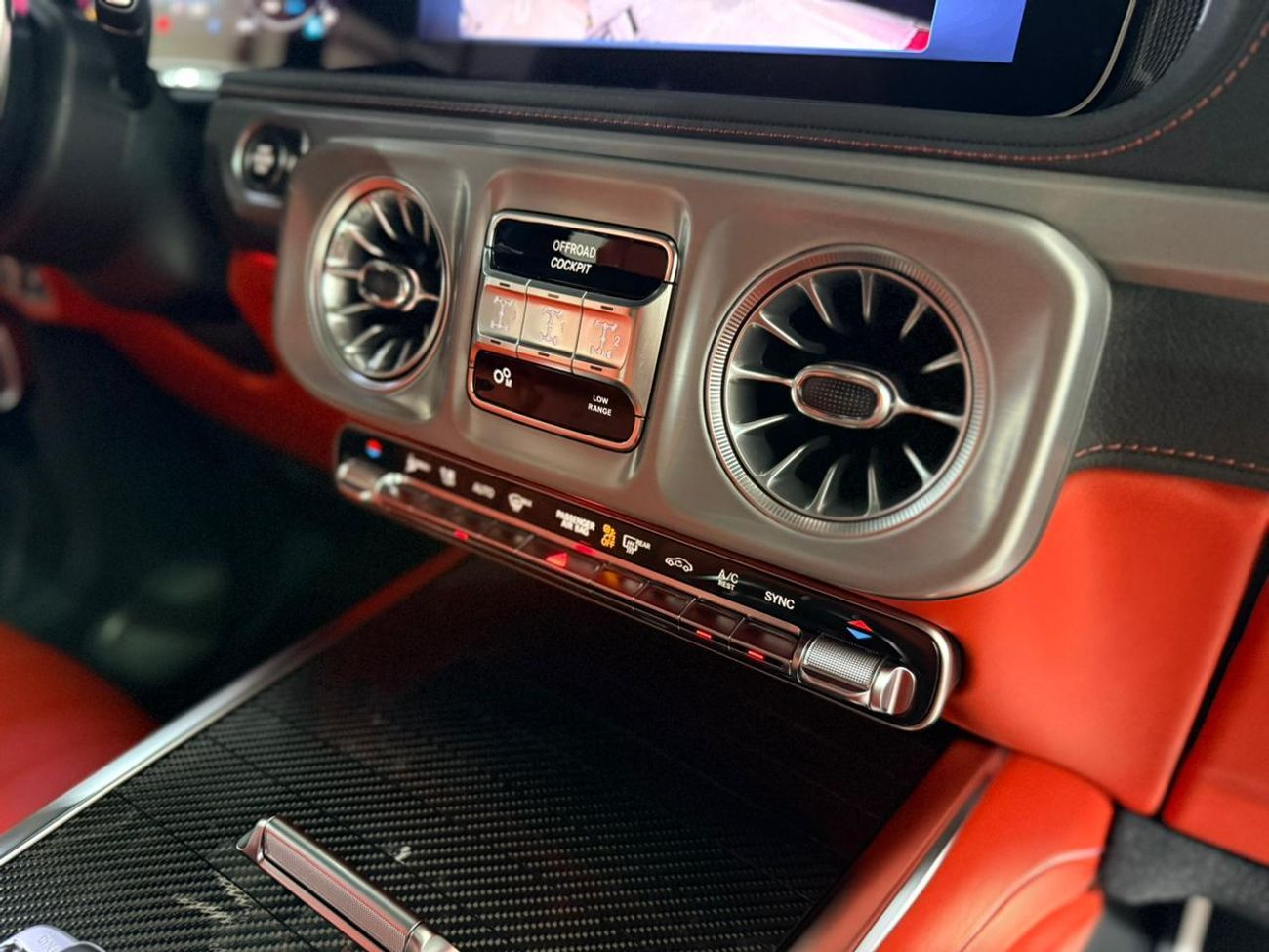 Mercedes-Benz G 63 AMG STD 4.0L NIGHT PACKGE