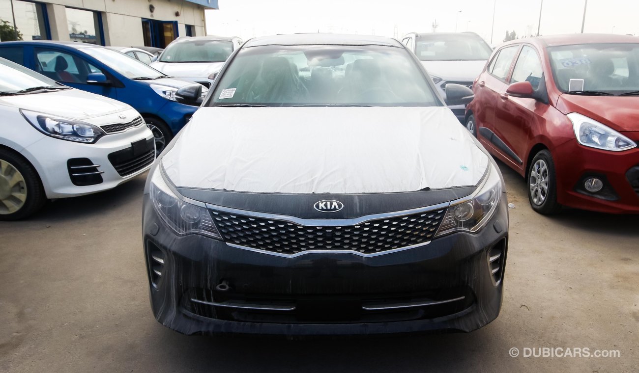 Kia Optima GT Line