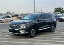 هيونداي سانتا في PREMIUM 2021 Hyundai Santafe FE Hybrid 1.6L V4 - AWD 4x4 -Push Strad - Auto Trunk - Leather Seat - Rear Came