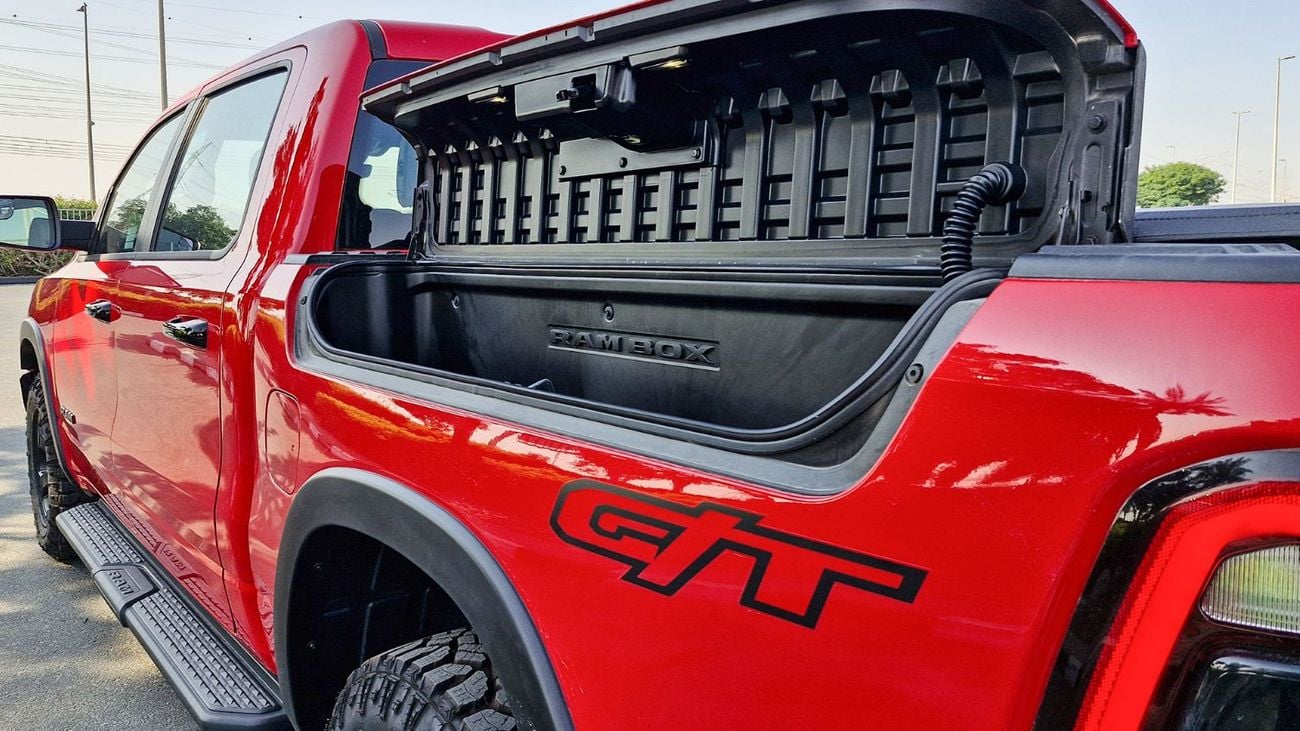 رام 1500 2024 RAM REBEL G/T 2024 HEMI ETORQUE V8 5.7L 4X4 GCC 0KM