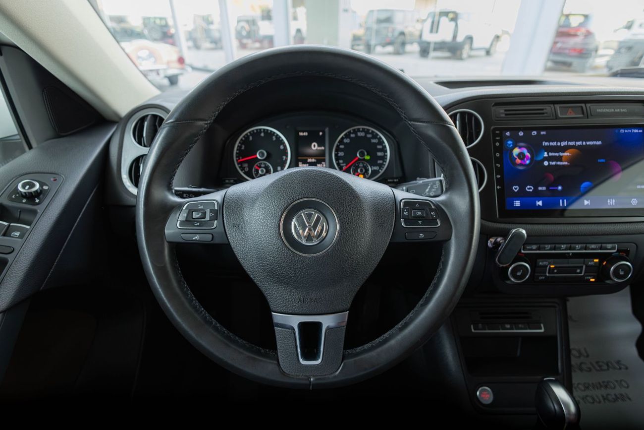 Volkswagen Tiguan 2.0 TSI Elegance