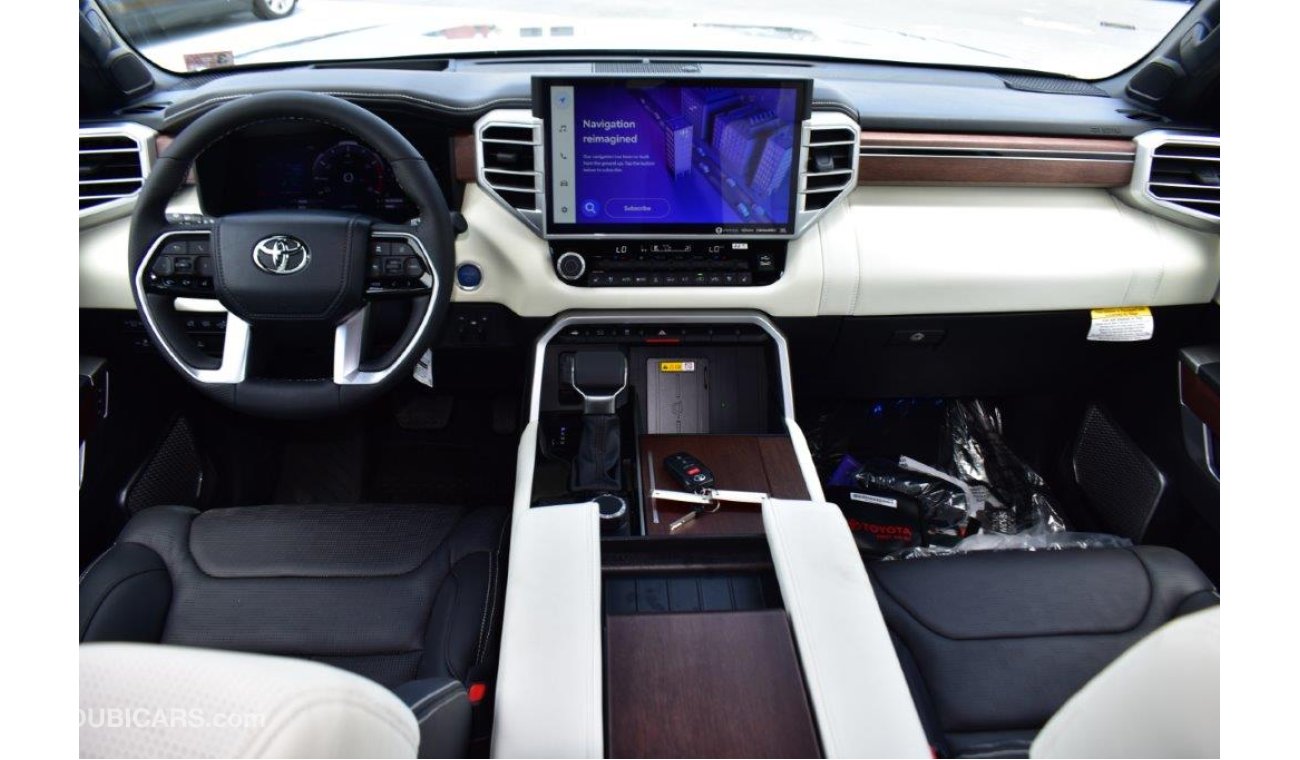 Toyota Sequoia Capstone Hybrid V6 3.5L Turbo 4wd 7-seater Automatic