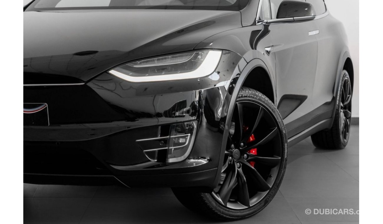 تيسلا موديل اكس 2019 Tesla Model X P100D / Ludicrous Model / Tesla Warranty