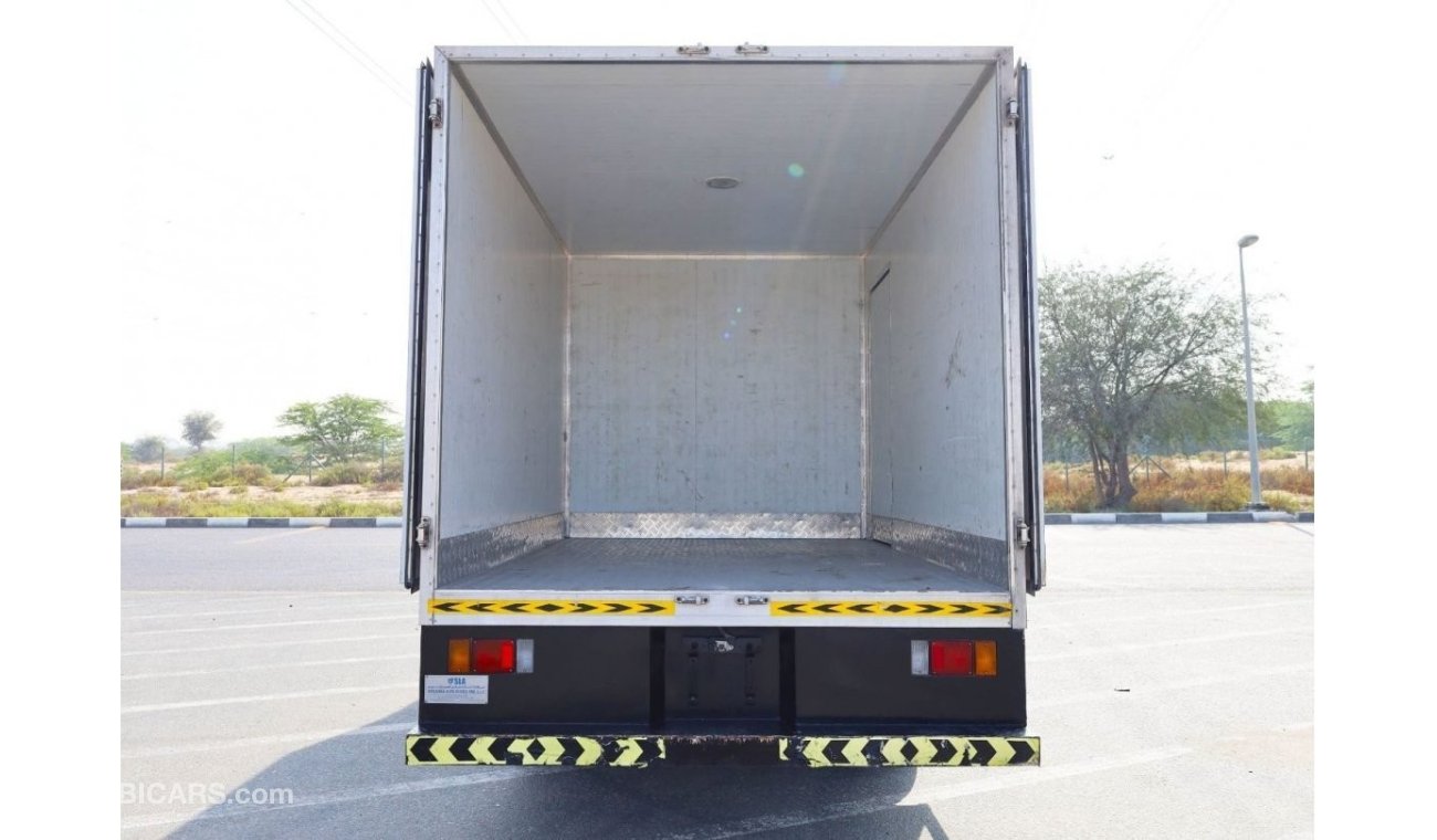 Isuzu NPR | SHUTTER AND INSULATED BOX | EXCELLENT CONDITION | GCC