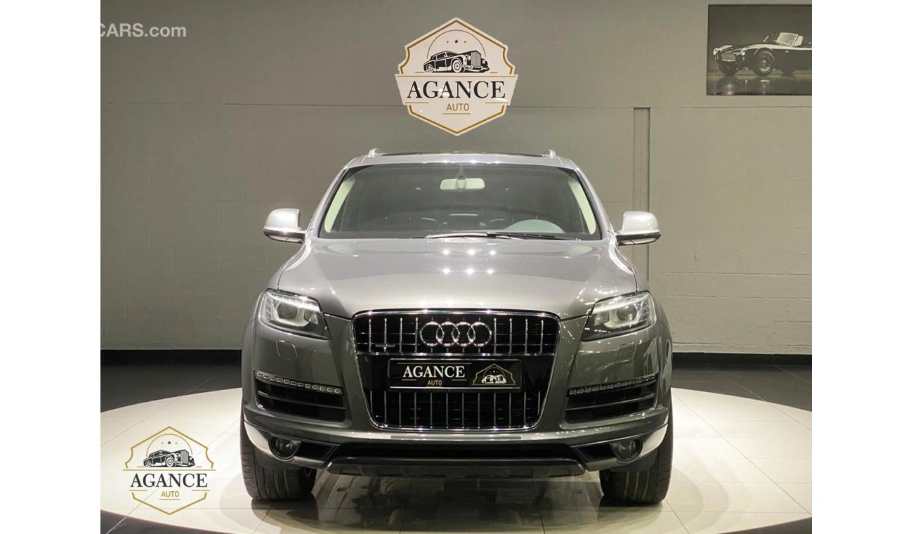 أودي Q7 4WD V6, GCC, Service History