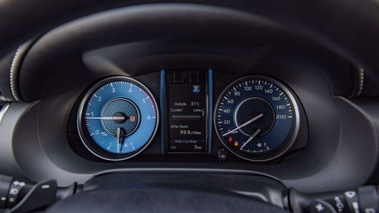 تويوتا فورتونر EXR Toyota Fortuner 2.4L Diesel V4 4x4 2024