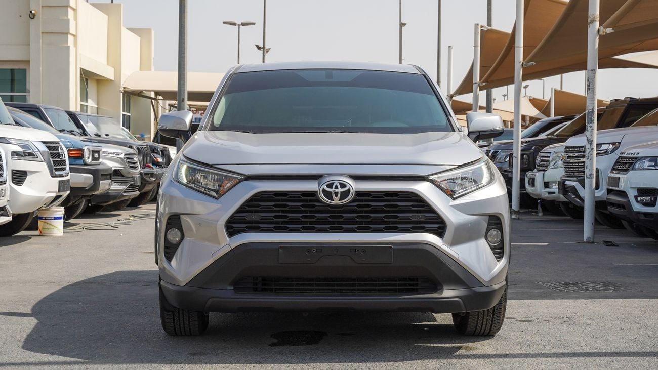 تويوتا راف ٤