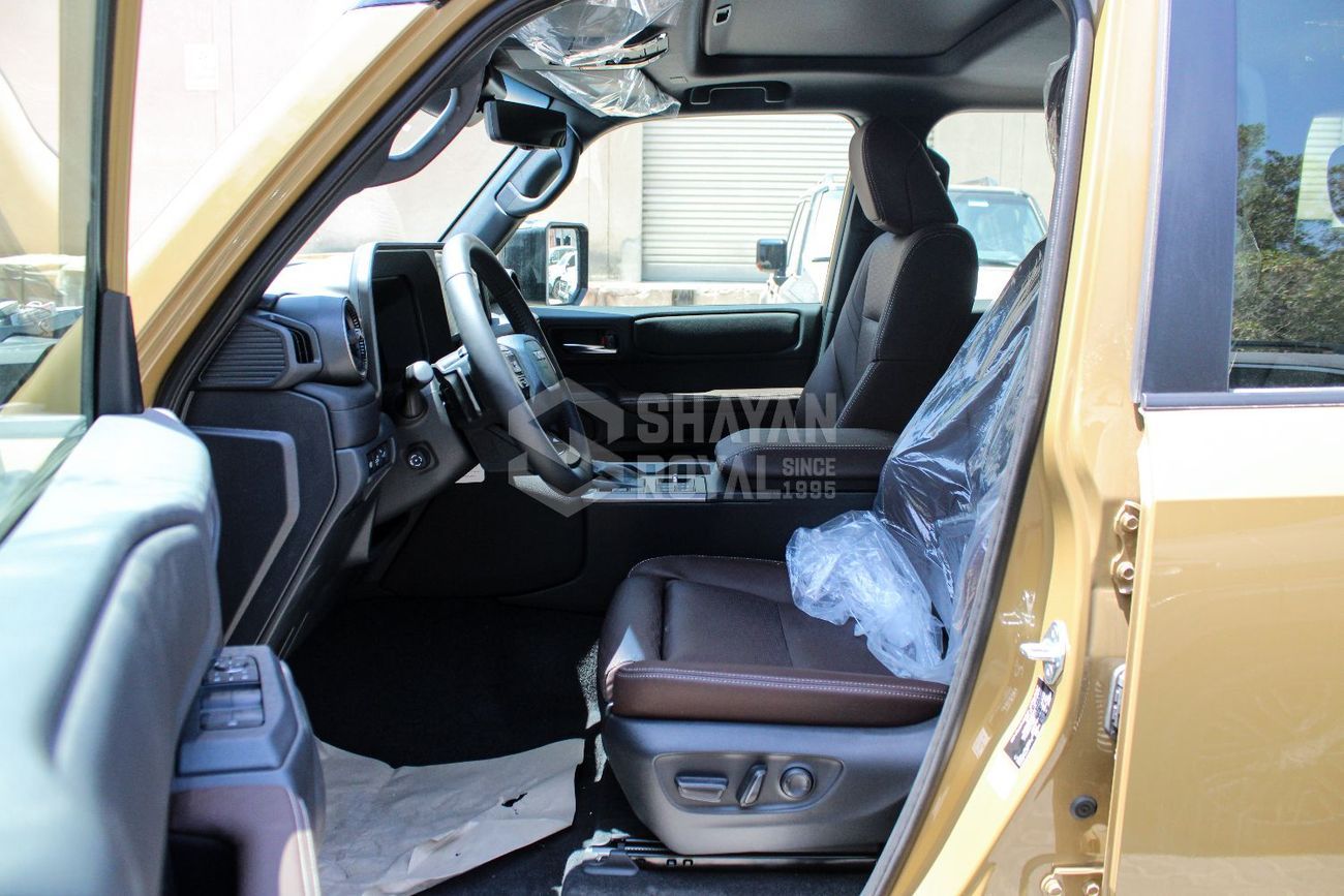 Toyota Prado LHD 2.8L DSL ADVENTURE-V SPL 4WD AT 7-SEATS WITH RADAR 2025MY