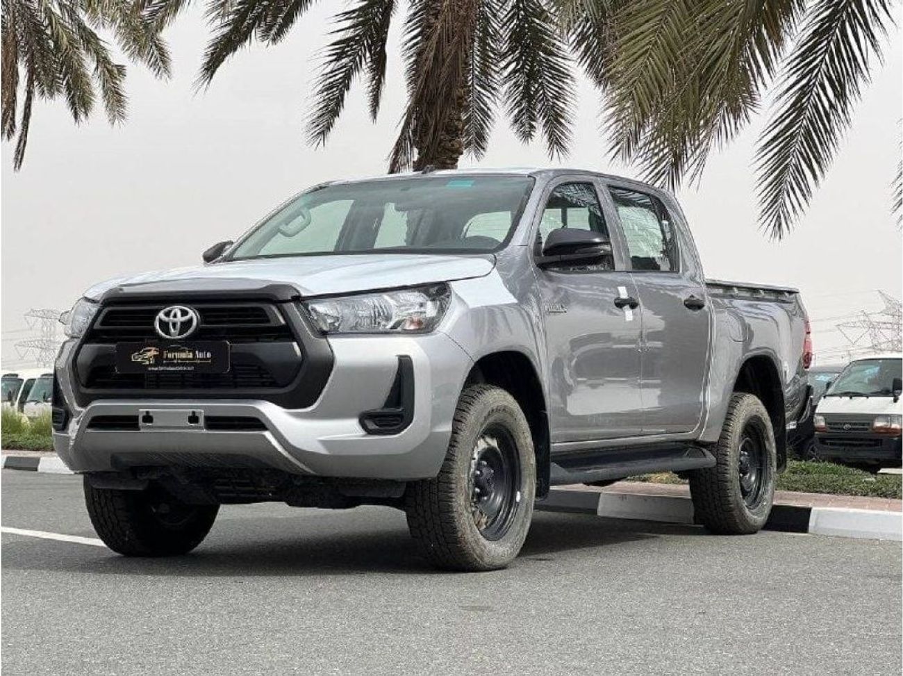 Toyota Hilux 2.4L DSL M/T // 2023 // MID OPTION WIDE BODY WITH POWER WINDOWS , 4X4 // SPECIAL OFFER // BY FORMULA