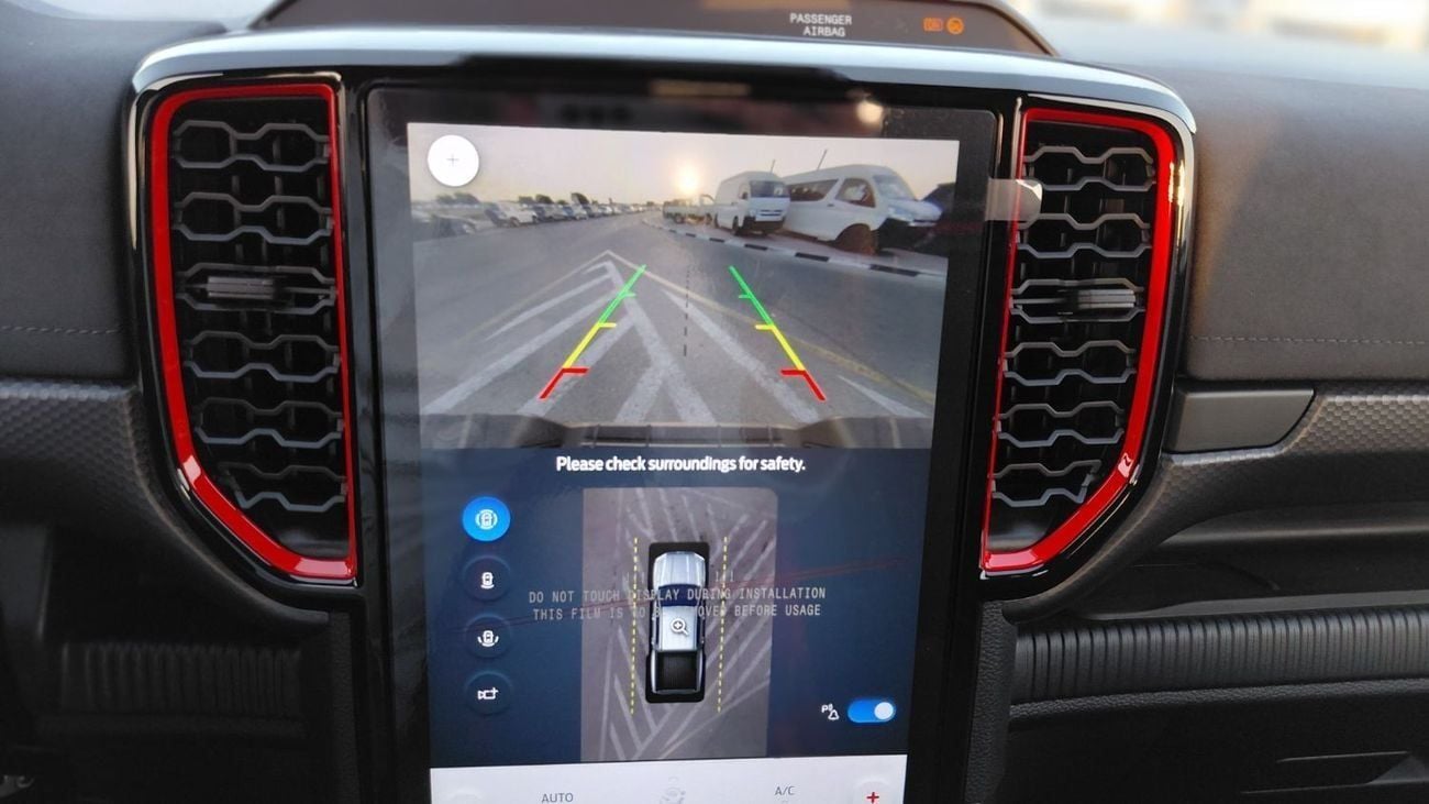 Ford Ranger Raptor Ford Ranger Raptor 3.0L PETROL 4X4 BLACK: 360° CAMERA, LED LIGHTING, TERRAIN PACK