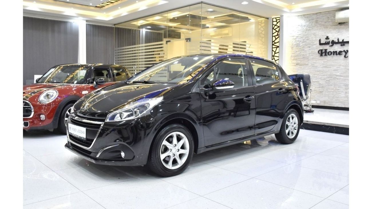Peugeot 208 EXCELLENT DEAL for our Peugeot 208 1.6L ( 2019 Model ) in Black Color GCC Specs