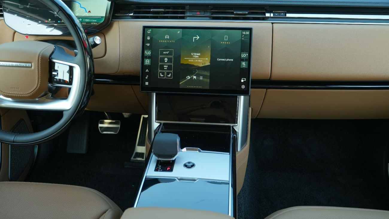 لاند روفر رينج روفر Autobiography P400 3.0L Black 2026 MY Export Only