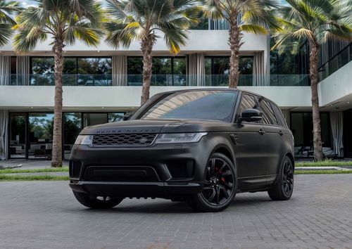 لاند روفر رينج روفر سبورت Range Rover Sport HSE | 3,525 P.M | 0% Downpayment | HSE | Low KM | Pristine!