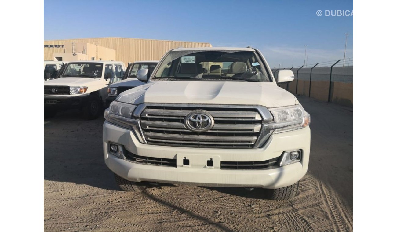 تويوتا لاند كروزر 2020 Toyota LC200 4.0L EXR | PT AT Basic | Best Export Price