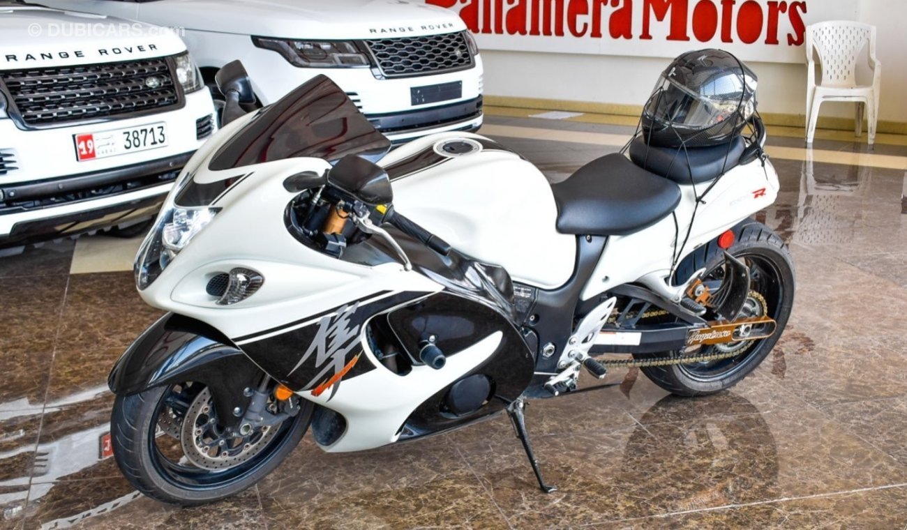 سوزوكي جي اس اكس 1300 آر Suzuki Hayabusa bike