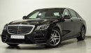 Mercedes-Benz S 450 LWB SALOON VSB 27737