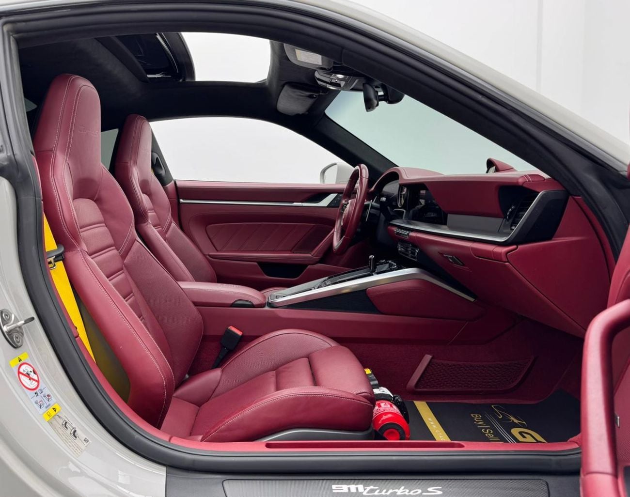 بورش 911 Turbo S 3.8L (640 HP) Coupe 2022 Porsche 911 Turbo S, Sep / 2026 Porsche Warranty, Porsche Service H