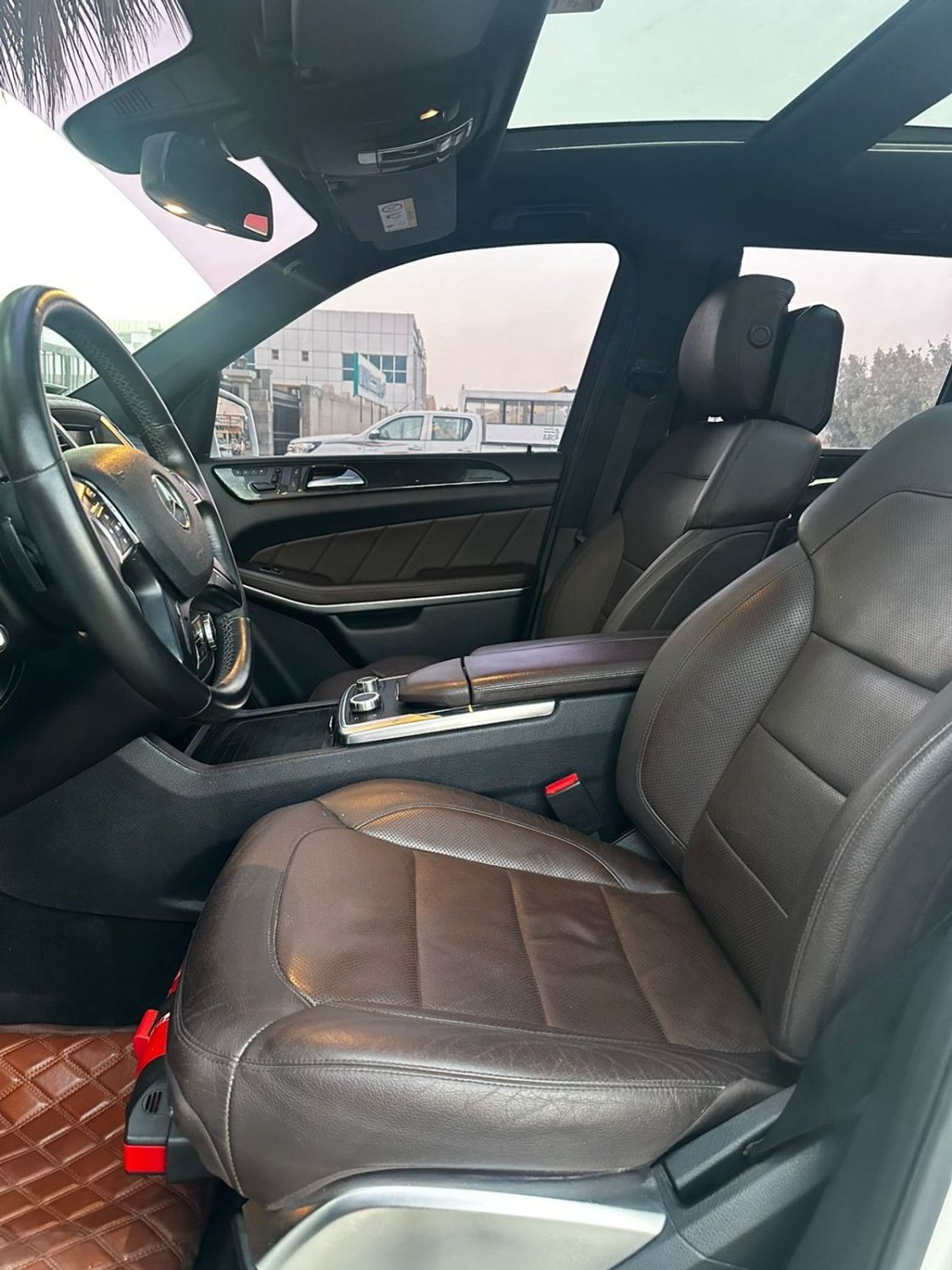 مرسيدس بنز GL 500