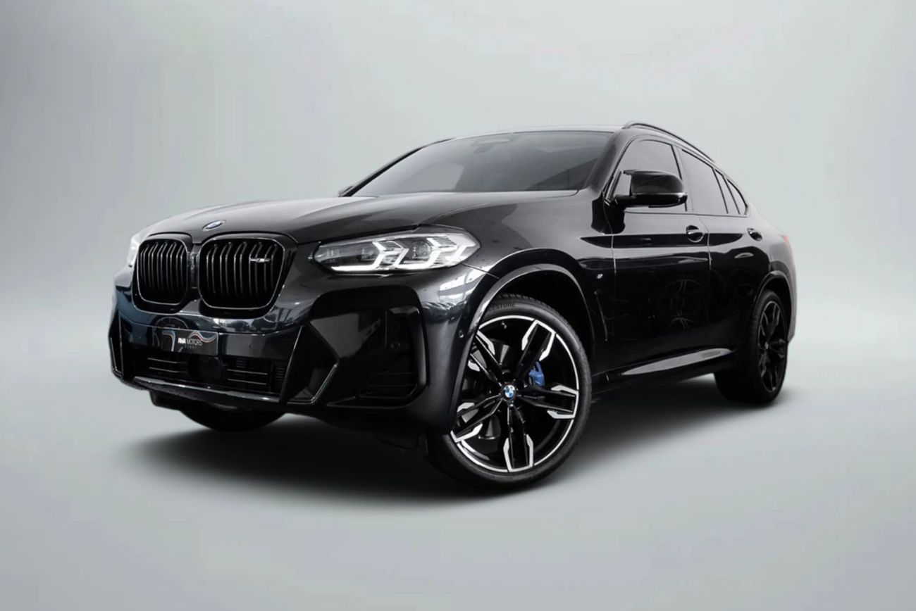 بي أم دبليو X4 M40I 3.0L