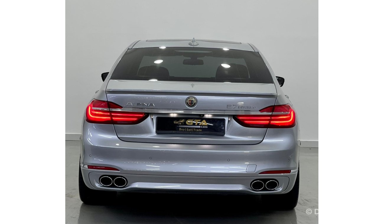 بي أم دبليو B7 2017 BMW Alpina B7 Biturbo Allrad 002, ( Full Option ), BMW Warranty + Full BMW Service History, GCC