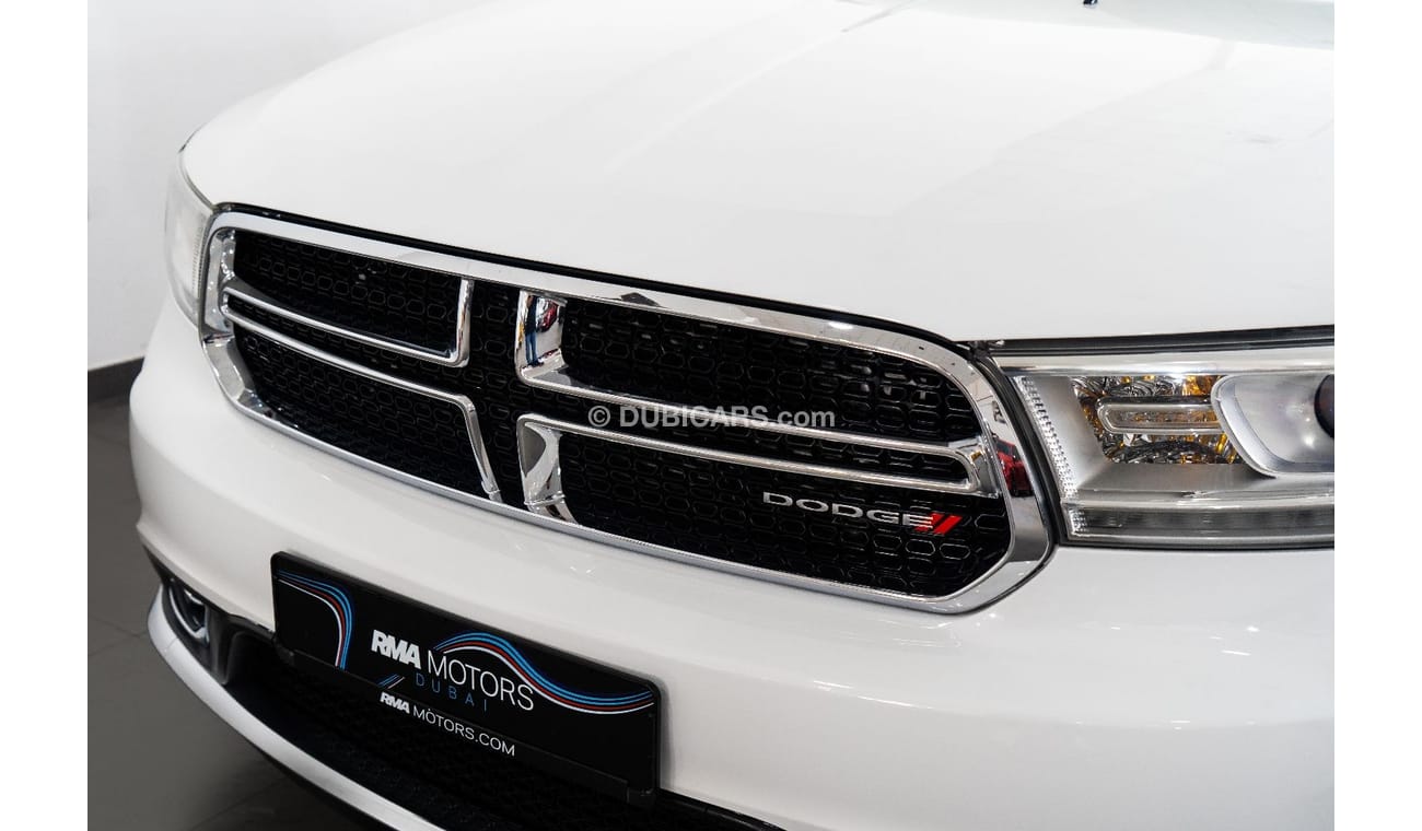 دودج دورانجو R/T 2015 Dodge Durango V8 / RMA Motors Trade in Stock