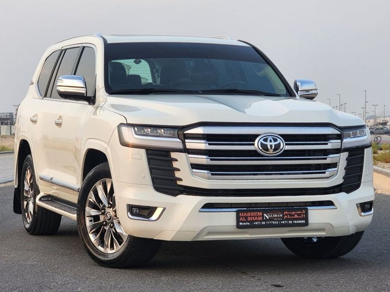 تويوتا لاند كروزر V8 GX.R upgrade 2022