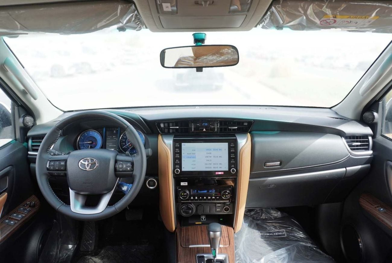 تويوتا فورتونر 2025 MODEL FORTUNER 2.7 AT 4x4  17' ALY, FAB, DUAL AUTO AC