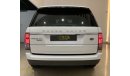 Land Rover Range Rover Vogue HSE 2014 Range Rover Vogue SE Supercharged, Range Rover Warranty-Full Service History, GCC