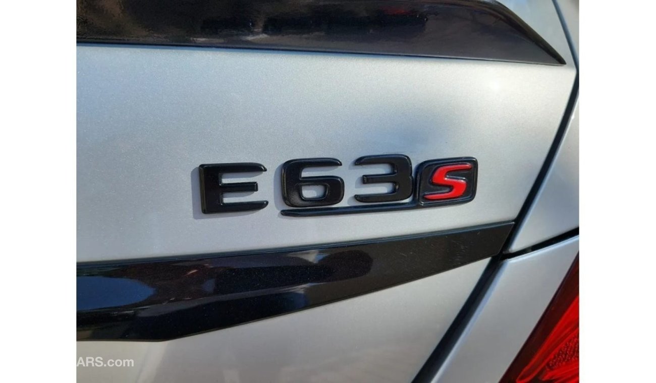 مرسيدس بنز E 63 AMG Std