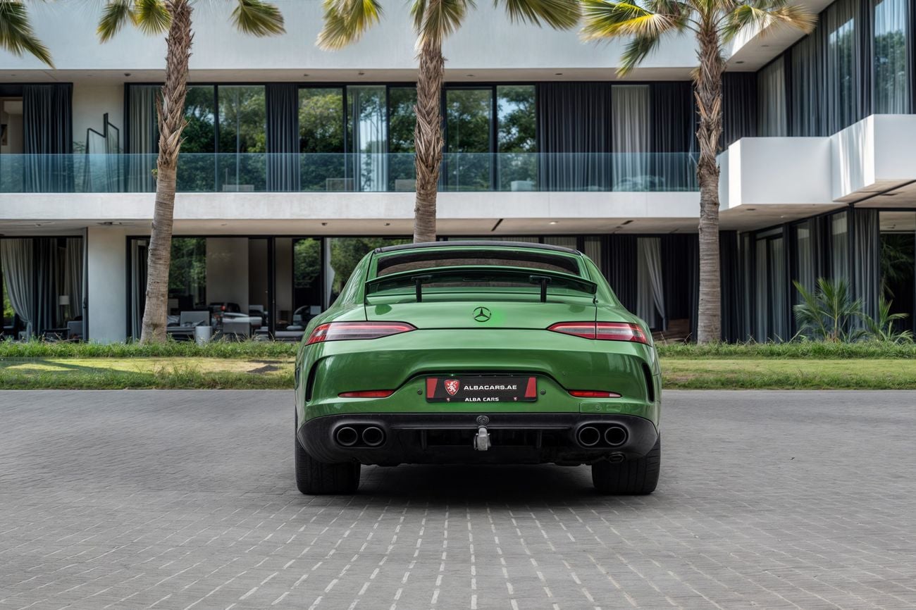 مرسيدس بنز AMG GT AMG GT 43 | 4,896 P.M | 0% Downpayment | Excellent Condition!