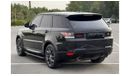 Land Rover Range Rover Sport GCC   V6